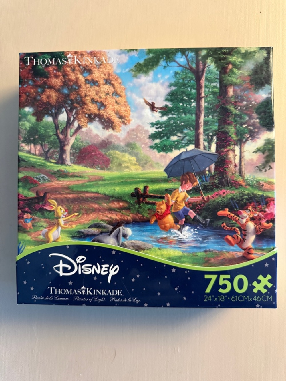 Thomas Kincade Disney's Winnie the Pooh 750 Piece Puzzle